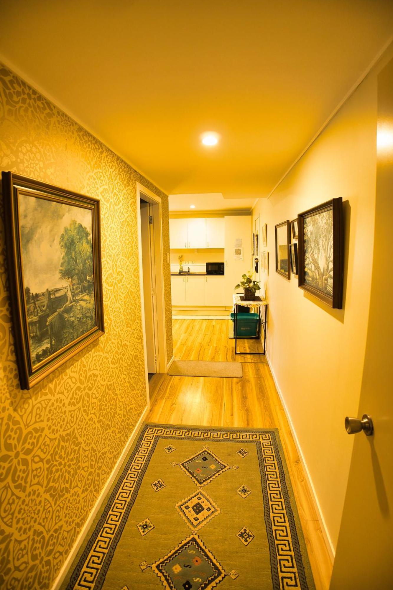 Entire Ground Floor With Full-Privacy And Family-Friendly Popular To Ferry Catchers Wellington Exterior foto